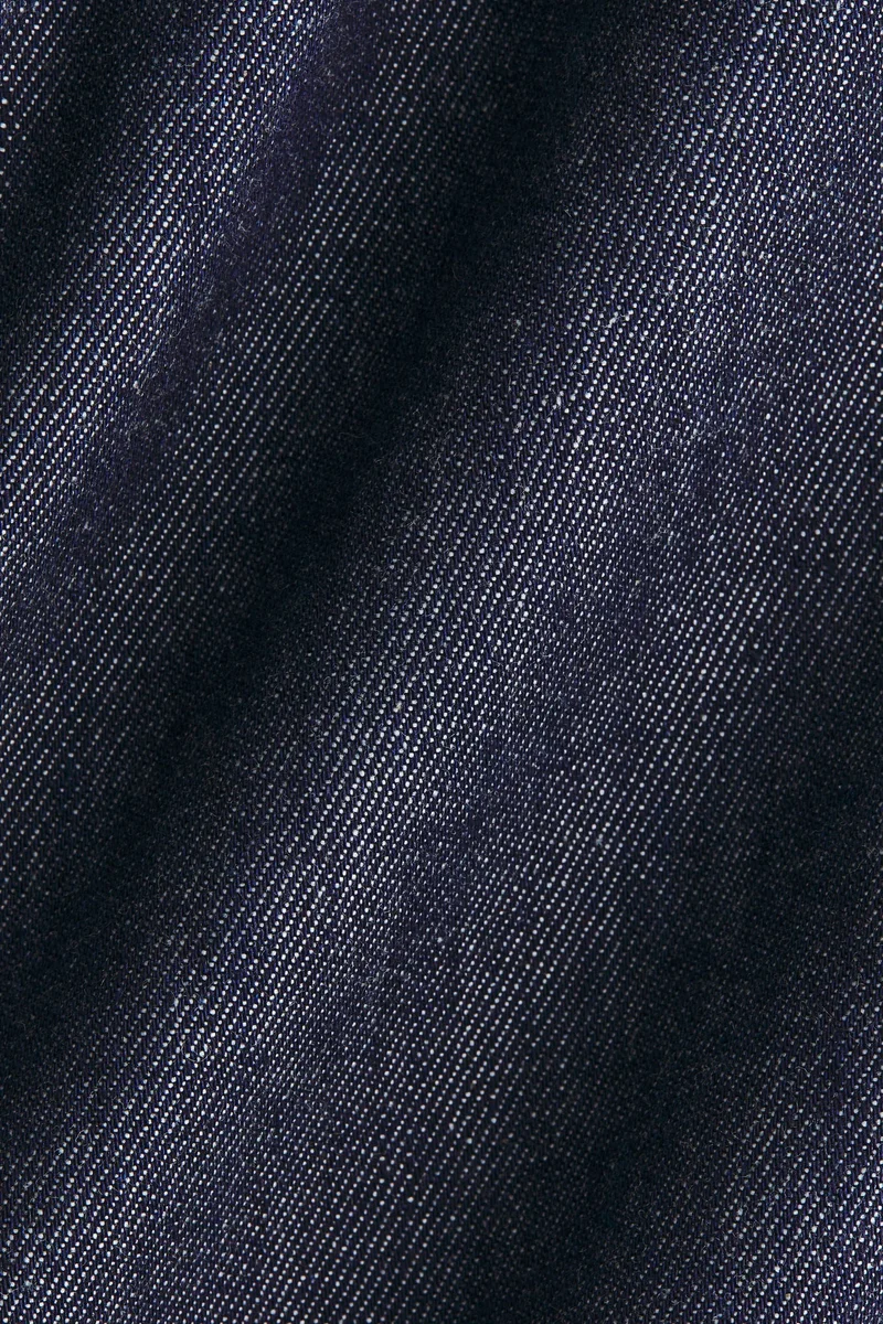 اتش اند ام بنطلون بحبل من الدنيم